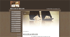 Desktop Screenshot of kellermiller.com