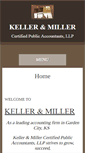 Mobile Screenshot of kellermiller.com